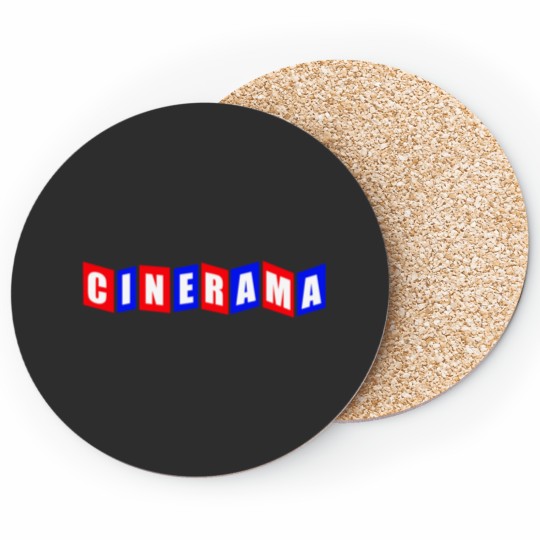 Discover CINERAMA Coasters