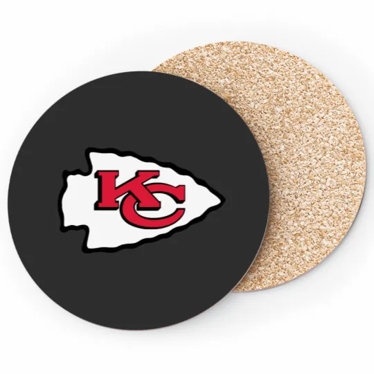 Discover Chiefs-KC Coasters