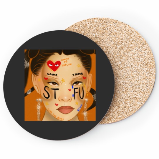 Discover Rina Sawayama Classic Coasters
