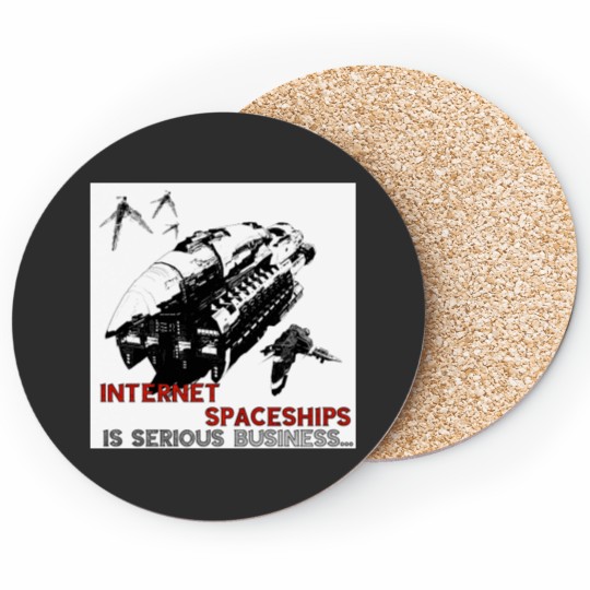 Discover Internet Spaceships is Serious Business Coasters