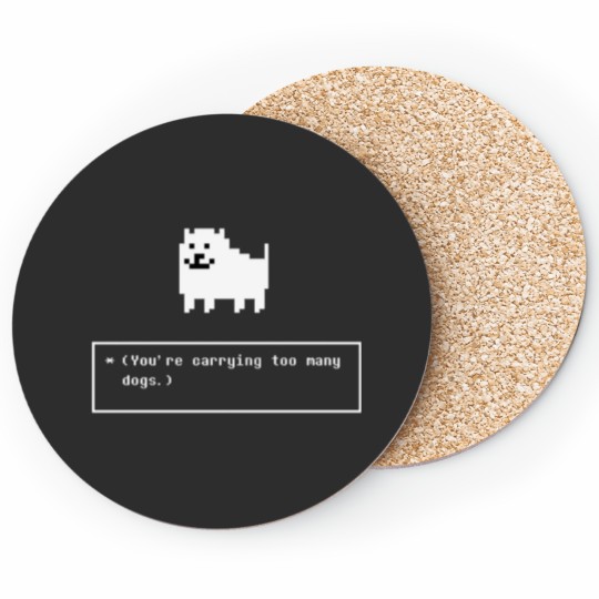 Discover Cool Shaka Sticker Coasters