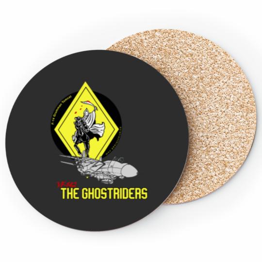 Discover F-14 Grumman Tomcat VF-142 The Ghostriders Coasters