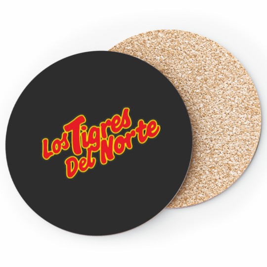 Discover Los Tigres del Norte Mexican Band Coasters