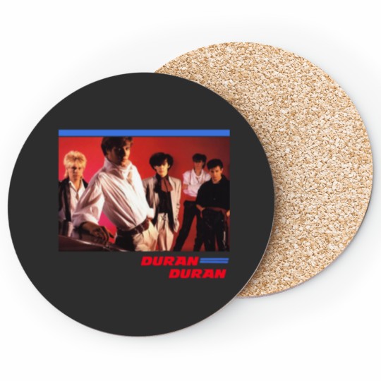 Discover Duran Duran 1981 Coasters