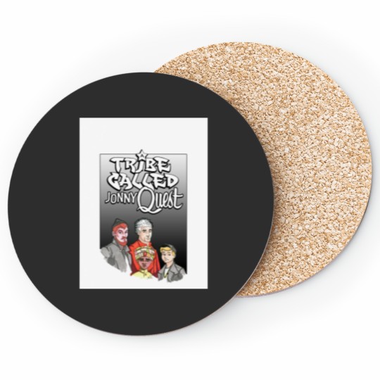 Discover Tribe Called Jonny Quest Graphic Coasters