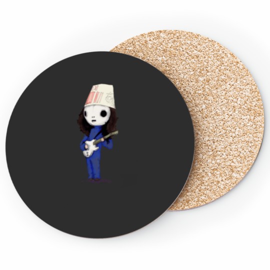 Discover Buckethead Coasters
