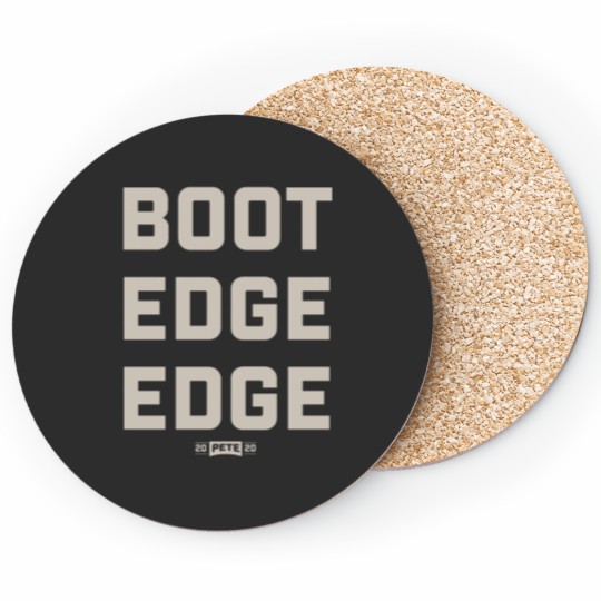 Discover Boot Edge Edge Coasters