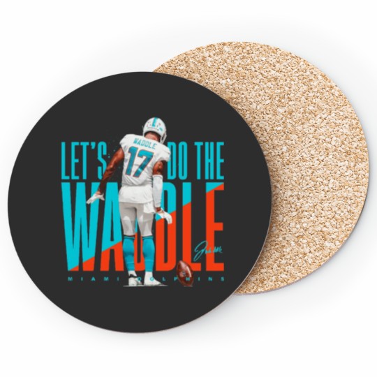 Discover Jaylen Waddle  Jaylen Waddle Coasters