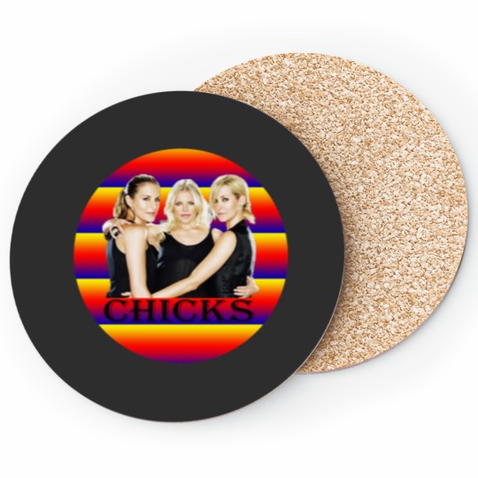 Discover Chicks Coasters