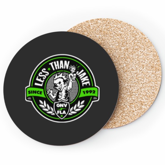 Discover Less Than Jake (1) Coasters