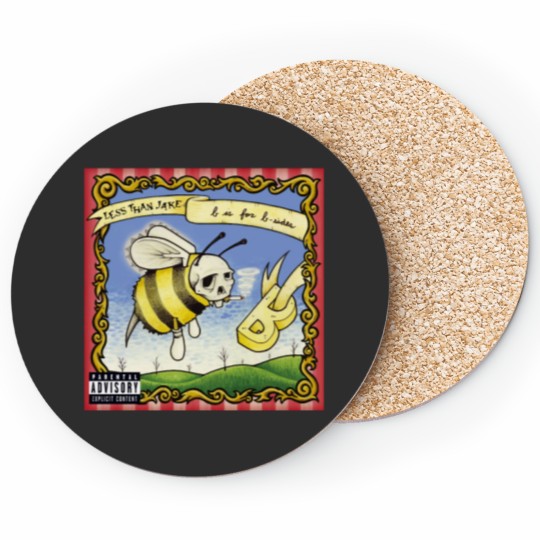 Discover Less Than Jake b is for b sides Coasters