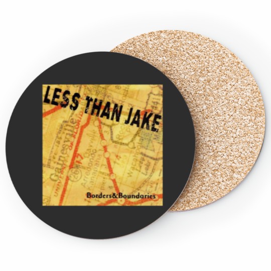 Discover Less Than Jake borders boundaries Coasters