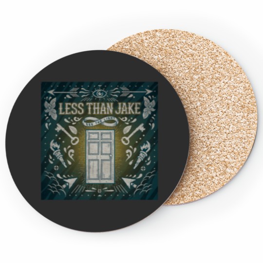 Discover Less Than Jake see the light Coasters