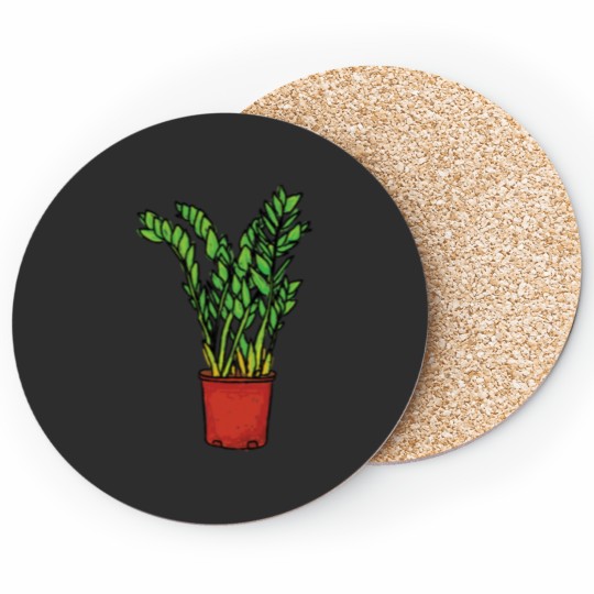 Discover ZZ Gem Zanibar Gem Plant Coasters