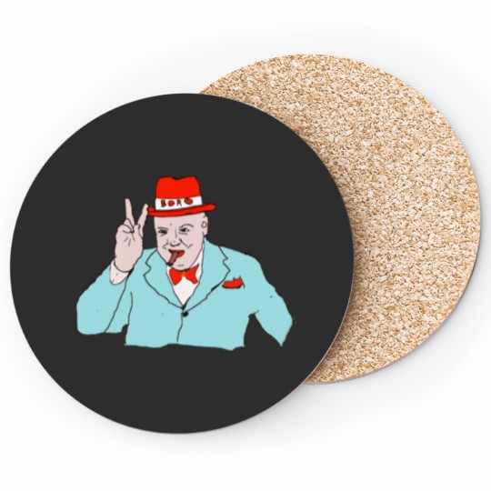 Discover winston churchill boro middlesbroug h Coasters