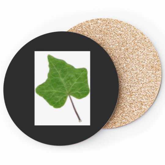 Discover Ivy Leaf Coasters