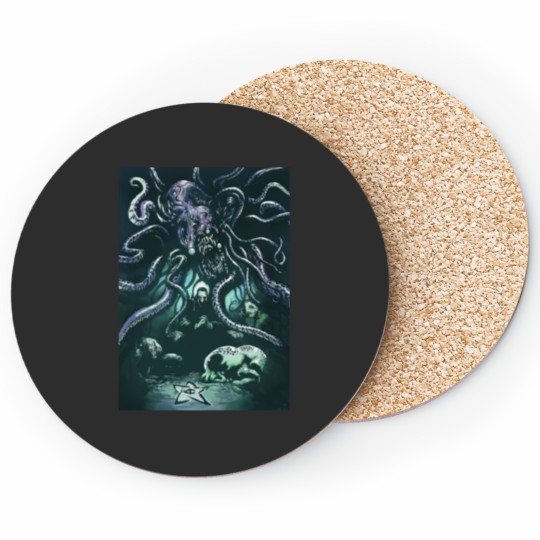 Discover Lovecraft Coasters