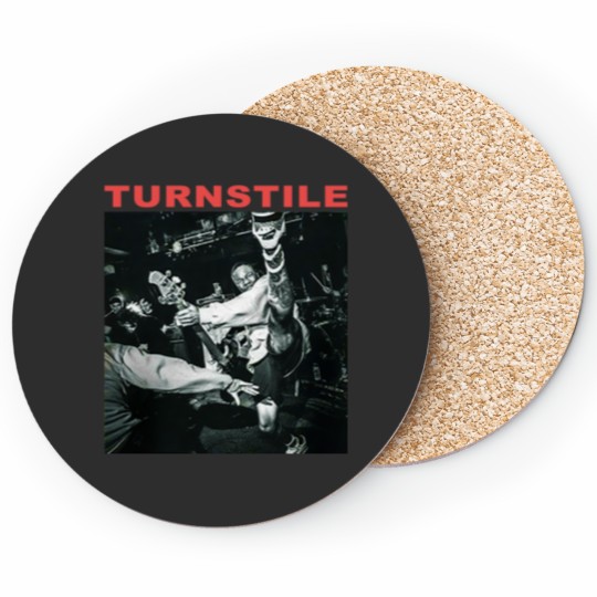 Discover Turnstile-American-Hardcore-Punk-Band Coasters