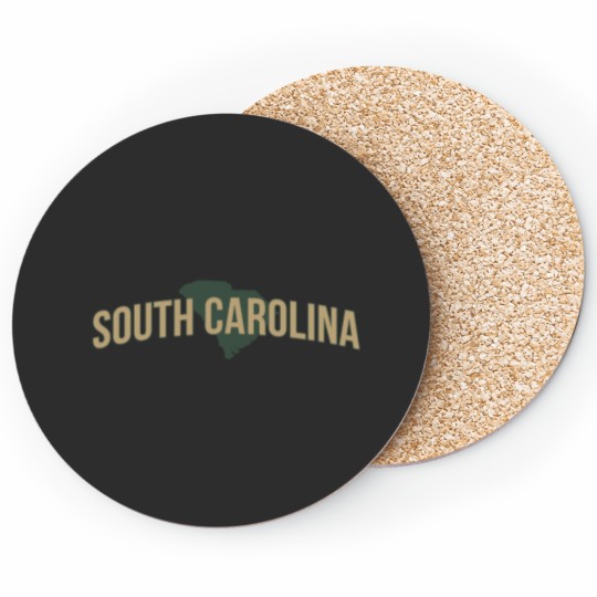 Discover State of South Carolina Coasters
