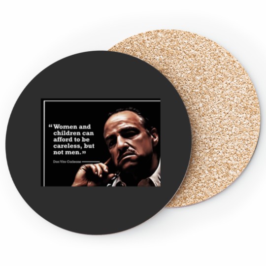 Discover Don Vito Speech Coasters