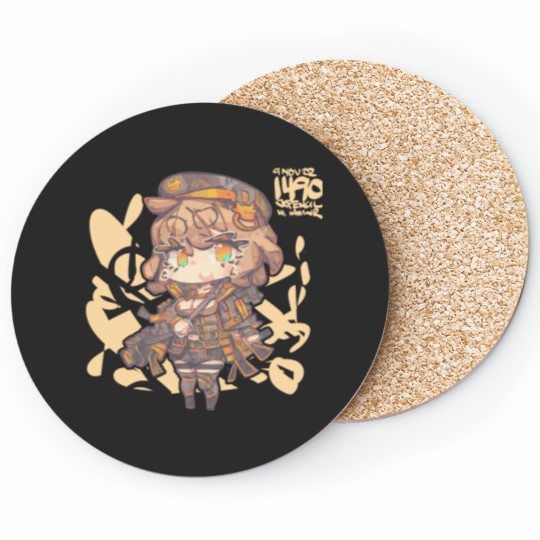Discover 1490 - Anis Coasters