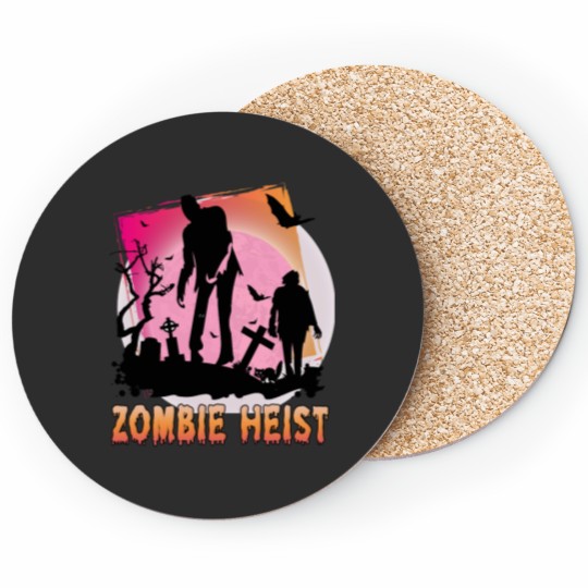 Discover Zombie Heist 4 Coasters