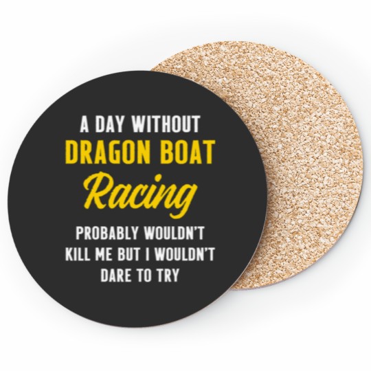 Discover Dragon Boat Racing Boating Race Racer 210 Coasters
