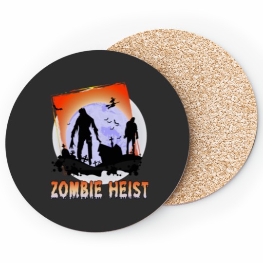 Discover Zombie Heist 5 Coasters