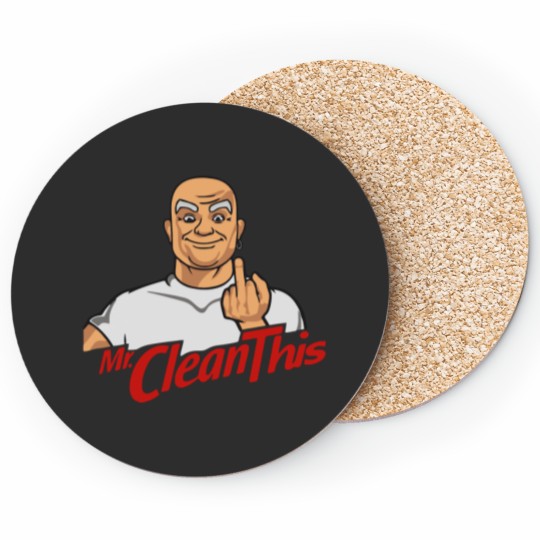 Discover Mr Clean This Coasters