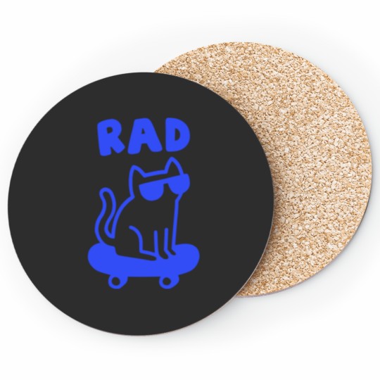 Discover RAD CAT Coasters