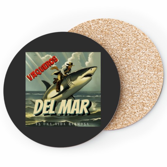 Discover Vaqueros Del Mar (Lucky Draw) Coasters