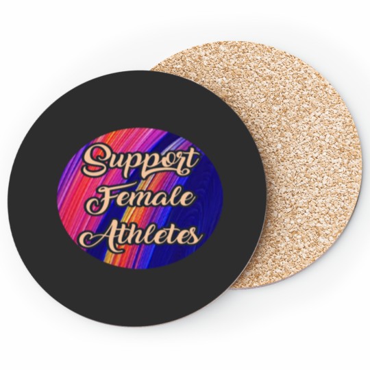 Discover Support Female Athletes (1)Support Female Athletes (1) Coasters