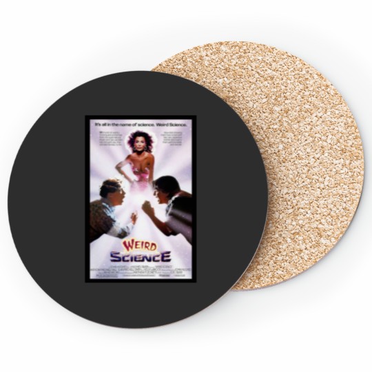 Discover WEIRD SCIENCE Coasters