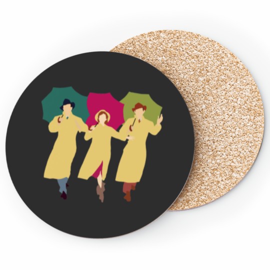 Discover Singing In the Rain Coasters