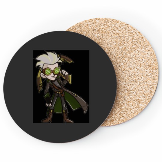 Discover Rusty Quill Gaming Coasters