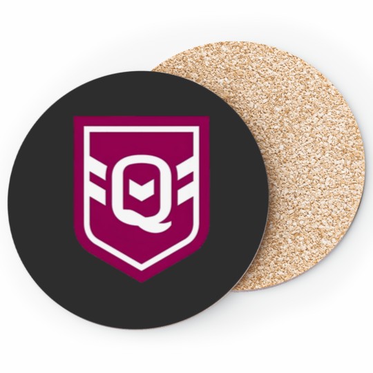 Discover Sland Maroons Coaster