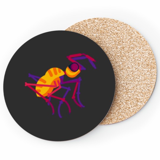 Discover Insect136Insect136Insect136Insect136 Coasters