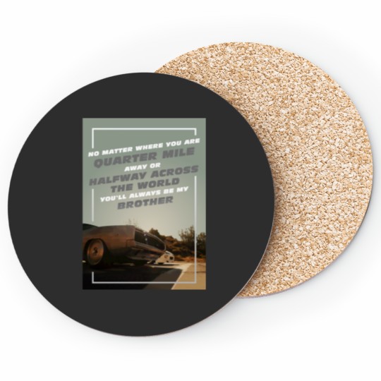 Discover You_ll Always be my Brother! V2 Coasters