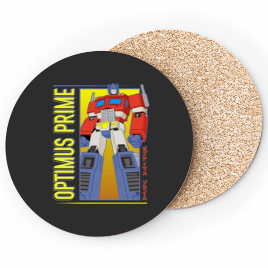 Discover Transformers - Optimus Prime Coasters