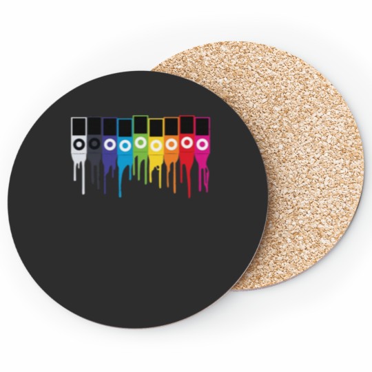 Discover iPod Nano Chromatic Coasters