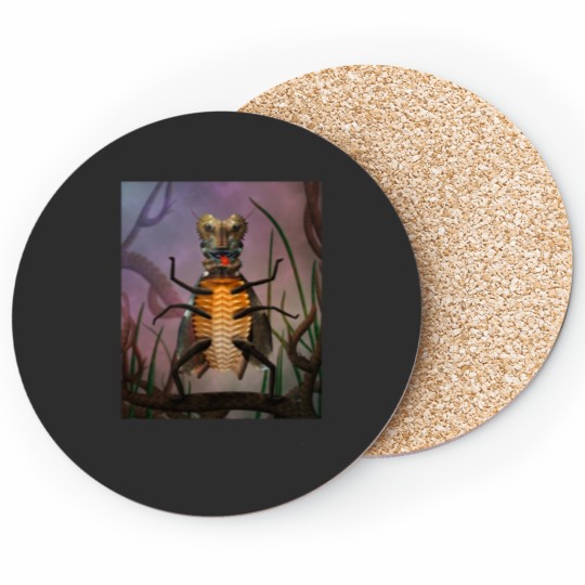Discover Ugly but Happy Sticker Coasters