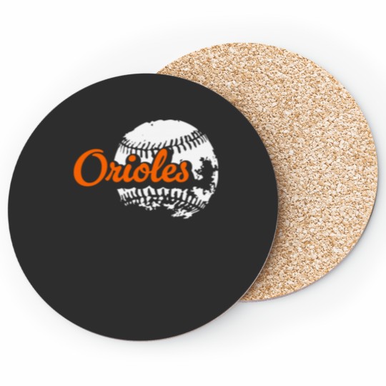 Discover Orioles Baseball Coasters