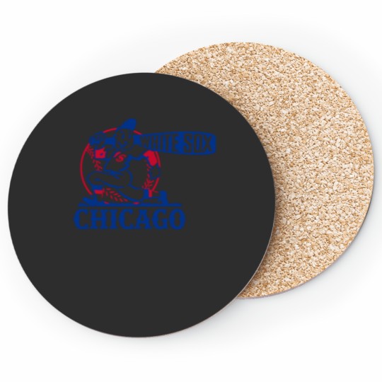 Discover Vintage White Sox Coasters