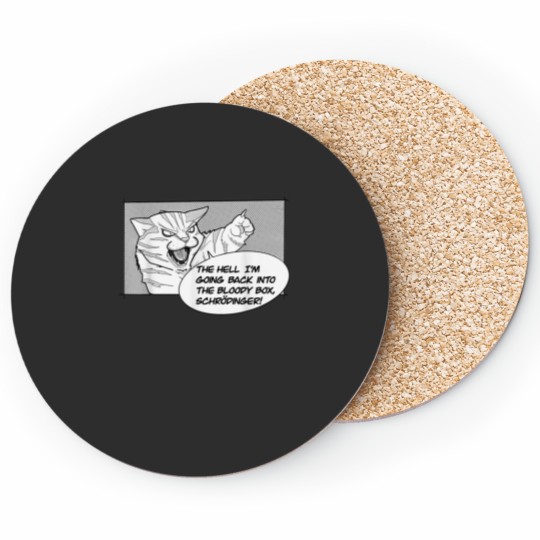Discover Schrodingers cat Coasters