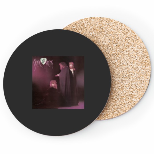 Discover 1983 Stevie Nicks Wild Heart Album Promo Heat Transfer Coasters