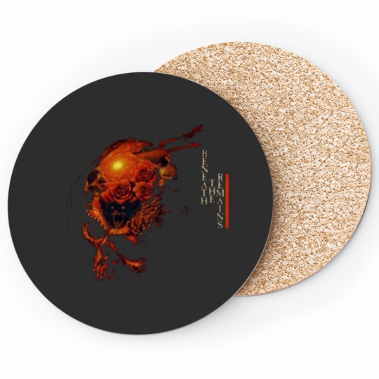 Discover Beneath the remains Coasters