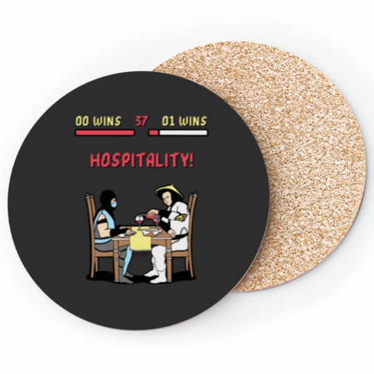 Discover Hospitality Coasters