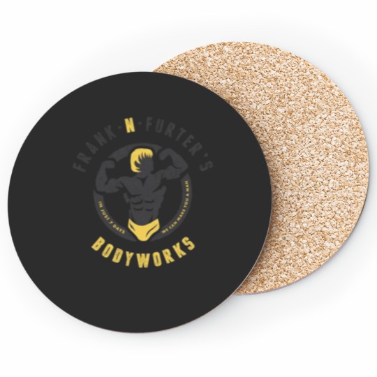 Discover Frank-N-Furter's Bodyworks  Rocky Horror Picture Show Coasters