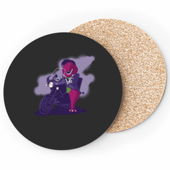 Discover Purple-ish Rain Coasters