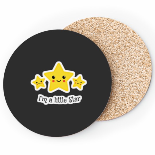 Discover i'm a little star Coasters
